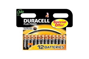 Duracell Plus Power AAA (12 szt.)