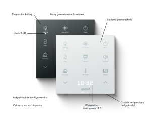 Touch Pure Flex Air antracytowy